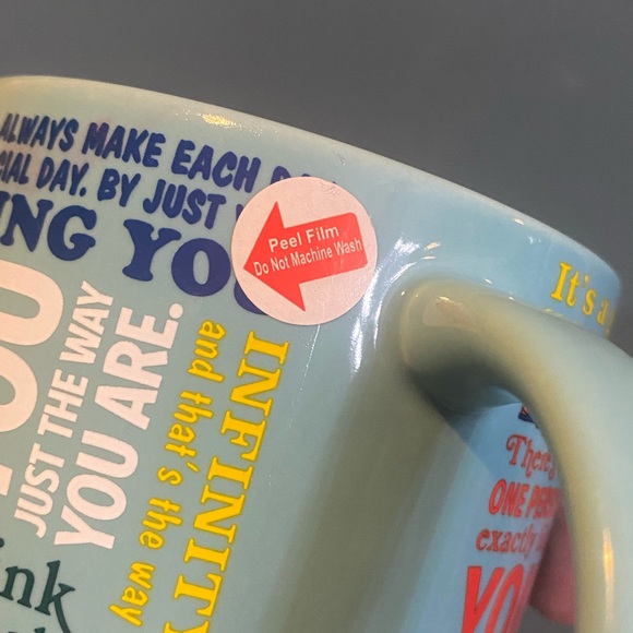 NIB Mr. Rogers Sweater Changing Mug - Heat Reactive - Picture 7 of 7